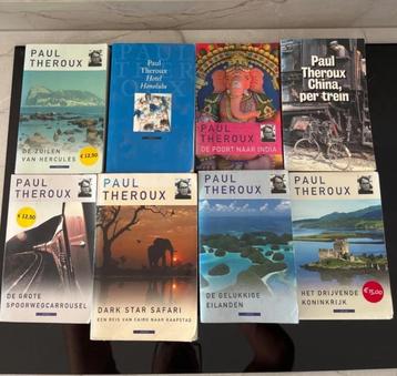8 x Paul Theroux beschikbaar voor biedingen