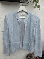 Lichtblauw jasje Amélie & Amélie, Blauw, Maat 46/48 (XL) of groter, Ophalen of Verzenden, Zo goed als nieuw