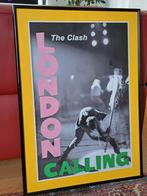 Canvas poster The Clash, Verzamelen, Muziek, Artiesten en Beroemdheden, Nieuw, Ophalen of Verzenden