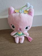 Knuffel Kitty Fee Gabby's poppenhuis roze K9370, Ophalen of Verzenden, Zo goed als nieuw
