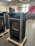 Nieuwe speksteenkachel kronos firefix 6.2 kw aanbieding, Ophalen of Verzenden, Vrijstaand, Hout, Nieuw