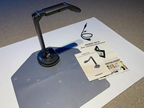JOURIST DC80 Document Camera and Visualizer, Computers en Software, Webcams, Zo goed als nieuw, Bedraad, ChromeOS, MacOS, Windows