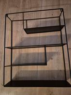 Wandrek zwart metaal, Ophalen, Gebruikt
