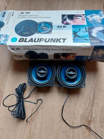 Autoboxjes Blaupunkt, 40W, 100mm diameter beschikbaar voor biedingen