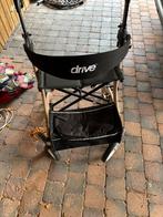 Zgan rollator, Diversen, Ophalen of Verzenden, Lichtgewicht, Zo goed als nieuw