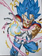 Vegito illustratie DBS, Ophalen of Verzenden