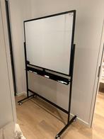 Magnetisch dubbel verrijdbaar whitebord, Diversen, Schoolborden, Ophalen of Verzenden, Zo goed als nieuw