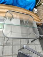 Gratis glas planken, Tuin en Terras, Ophalen, Gebruikt, Rechthoekig