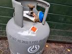 Gasfles, Caravans en Kamperen, Kampeeraccessoires, Ophalen, Zo goed als nieuw
