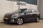 Kia e-Niro DynamicLine 64kWh -TREKHAAK-NAVI-ECC-CAM-, Gebruikt, 1712 kg, Leder en Stof, 31 min