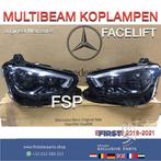 W213 C238 FACELIFT 2020 E63 AMG LED MULTIBEAM KOPLAMPEN SET, Ophalen of Verzenden, Gebruikt, Mercedes-Benz