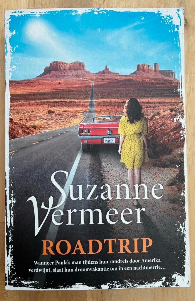 Roadtrip - Suzanne Vermeer, Boeken, Romans, Zo goed als nieuw, Nederland, Ophalen of Verzenden