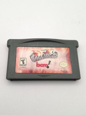 fire pro wrestling gameboy advance beschikbaar voor biedingen