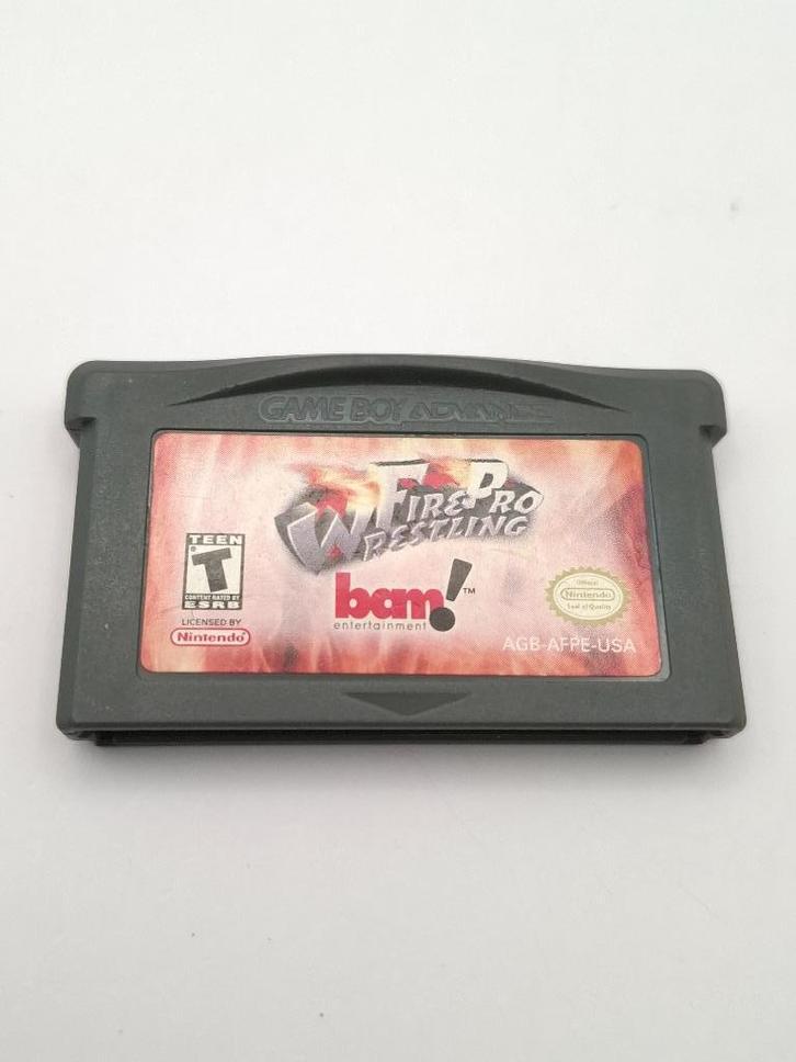 fire pro wrestling gameboy advance, Spelcomputers en Games, Games | Nintendo Game Boy, Zo goed als nieuw, Avontuur en Actie, 1 speler