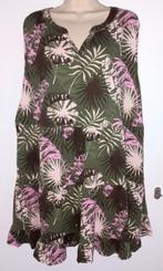 BPC tuniek maat 52/54, Ophalen of Verzenden, Zo goed als nieuw, Groen, Blouse of Tuniek