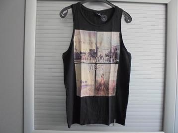 2 tops manguun wit en zwart maat L beschikbaar voor biedingen