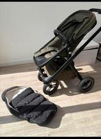 Dubatti One kinderwagen - Groen/Zwart - Compleet, Gebruikt, Luchtbanden, Combiwagen, Ophalen