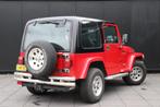 Jeep Wrangler 4.0 Prachtige Jeep in Topstaat ! (bj 1999), Auto's, Oldtimers, Stof, 4 stoelen, 3960 cc, Handgeschakeld