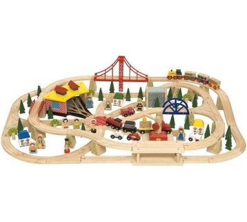 Big Jigs Freight Train + stations en havenkraan beschikbaar voor biedingen