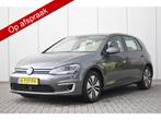 Volkswagen e-Golf E-DITION Warmtepomp Led Navi Spiegel/Bestu, Gebruikt, Zwart, 230 km, Origineel Nederlands