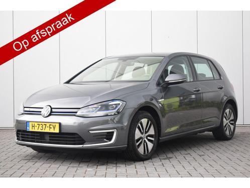 Volkswagen e-Golf E-DITION Warmtepomp Led Navi Spiegel/Bestu, Auto's, Volkswagen, Bedrijf, Te koop, Golf, ABS, Adaptive Cruise Control