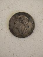1847 Halve Gulden Willem 2, ½ gulden, Zilver, Ophalen of Verzenden, Losse munt
