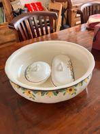 Villeroy & Boch Lampetkan met Zeep- en Kambakje, Antiek en Kunst, Antiek | Keramiek en Aardewerk, Ophalen of Verzenden