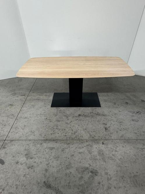 Bert Plantagie eettafel Shelter bootsvorm 180x90x77cm, Huis en Inrichting, Tafels | Salontafels, Zo goed als nieuw, Minder dan 50 cm