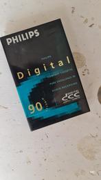 Philips Digital Compact Cassette DCC 90min, Ophalen of Verzenden, Nieuw in verpakking, 1 bandje, Origineel