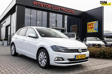 Volkswagen Polo 1.0 TSI Highline NL Auto, ACC, Carplay, DAB! beschikbaar voor biedingen