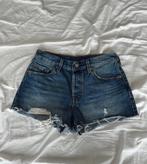 Levi’s short 501 - korte broek - jeans - maat 25, Blauw, Ophalen of Verzenden, W27 (confectie 34) of kleiner, Levi’s