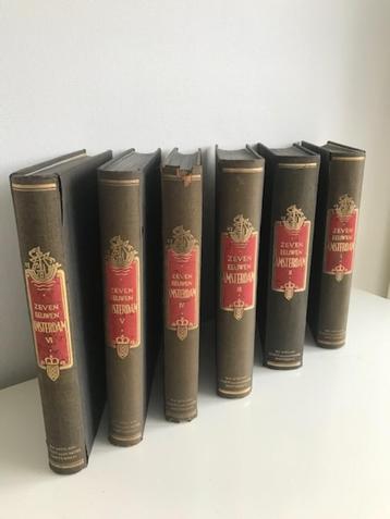 geschiedenis Amsterdam beschikbaar voor biedingen