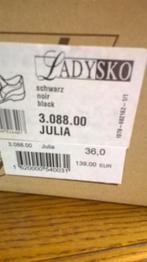 HELVISKO SCHOENEN ZWART 36 NIEUW, Zwart, Nieuw, Ophalen of Verzenden, Sneakers of Gympen