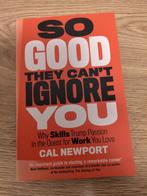 So good they can't ignore you - Cal Newport, Ophalen, Nieuw, Cal Newport