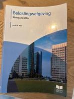 Belastingwetgeving Niveau 5 MBA - Leerboek, Boeken, Verzenden, Beta, Zo goed als nieuw, HBO