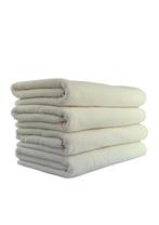 4 stuks Badhanddoeken, 70x140 cm, 100% Biologisch - Vegan, Overige kleuren, ., Nieuw, Ophalen of Verzenden