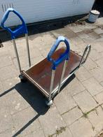 winkelwagen transportwagen, Ophalen of Verzenden, Zo goed als nieuw, Transportkar