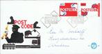Nederland 11x FDC uit 1978 nr. 163  t/m 170 en 170A, Postzegels en Munten, Postzegels | Nederland, Verzenden, Na 1940, Gestempeld
