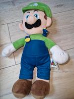 Luigi knuffelbeer, Kinderen en Baby's, Speelgoed | Knuffels en Pluche, Ophalen, Zo goed als nieuw, Beer