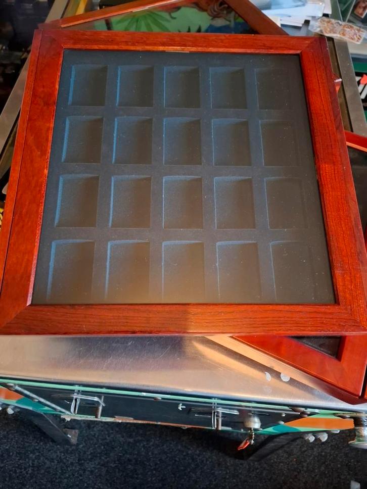 Zippo Lijsten/Display Kastjes (Leeg) Bieden per stuk., Verzamelen, Rookartikelen, Aanstekers en Luciferdoosjes, Gebruikt, Overige typen