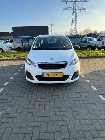 Peugeot 108 | Wit | 2017 | 92.954 km beschikbaar voor biedingen