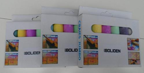 STOEPKRIJT PAKJES 6 KLEUREN NIEUW, Kinderen en Baby's, Speelgoed | Buiten | Actiespeelgoed, Nieuw, Ophalen of Verzenden