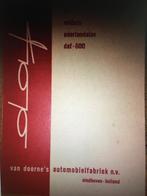 DAF Daffodil brochure folder 1960 persfoto's Frans NIEUW!, Ophalen of Verzenden, Nieuw, Overige merken