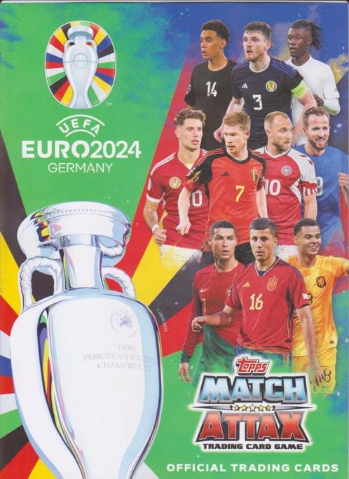 Topps krt Euro 2024, Verzamelen, Sportartikelen en Voetbal, Zo goed als nieuw, Poster, Plaatje of Sticker, Buitenlandse clubs