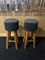 Barkrukken, Huis en Inrichting, Krukjes, Ophalen, Gebruikt, Hout