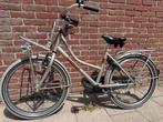 Alpina Cargo 22 inch meisje fiets, Fietsen en Brommers, Ophalen, 22 inch, Alpina Cargo, Handrem