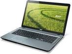 Laptop Acer Aspire E1-731, 17 inch of meer, Met videokaart, Qwerty, Intel Pentium