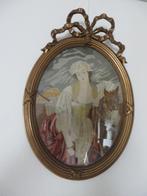Antiek schilderij petitpoint borduurwerk, Antiek en Kunst, Kunst | Schilderijen | Klassiek, Ophalen