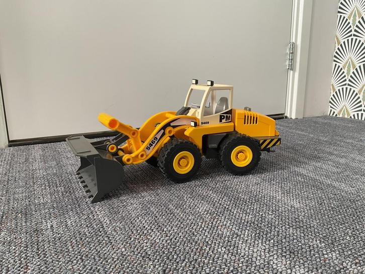 Playmobil Grote Wiellader, productnummer 5469, Kinderen en Baby's, Speelgoed | Playmobil, Zo goed als nieuw, Ophalen of Verzenden