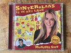 Sinterklaas is in het land - Monique Smit CD, Cd's en Dvd's, Cd's | Kerst en Sinterklaas, Ophalen of Verzenden, Zo goed als nieuw